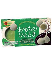 おもちのひととき濃抹茶
