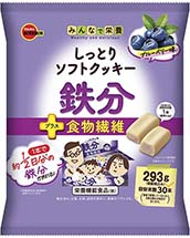 しっとりソフトクッキー鉄分