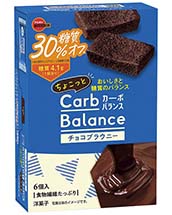 ちょこっとカーボバランスチョコブラウニー