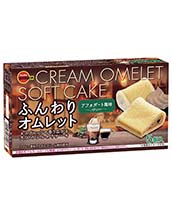 ふんわりオムレットアフォガート風味