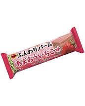ふんわりバームあまおういちご味