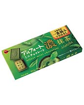 アルフォートミニチョコレート濃抹茶