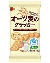 オーツ麦のクラッカー