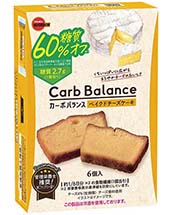 カーボバランスベイクドチーズケーキ