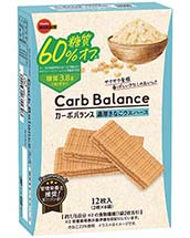 カーボバランス濃厚きなこウエハースス