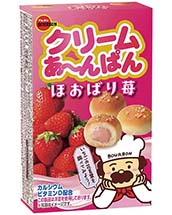 クリームあ～んぱんほおばり苺