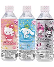 サンリオキャラクター イオン水500ml