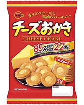 チーズおかき