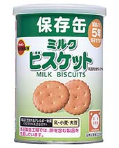 缶入ミルクビスケット