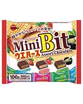 １００ｇミニビットウエハースアソート