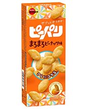 ピーパリまろまろピーナッツ味