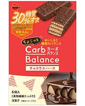 ちょこっとカーボバランスチョコウエハース