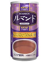 ルマンドココアドリンク缶１８０