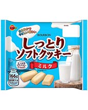 １６６ｇしっとりソフトクッキーミルク