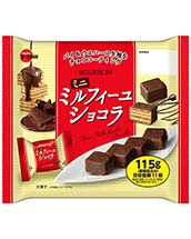 １１５ｇミニミルフィ―ユショコラ