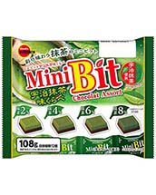 １０８ｇミニビット宇治抹茶味くらべ