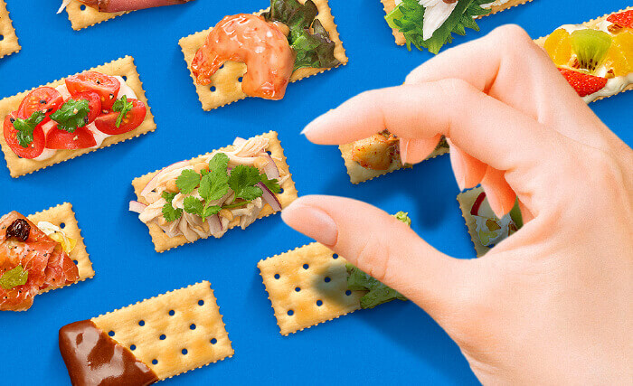 指でつまんで楽しむ小さなお料理 | FINGER FOOD